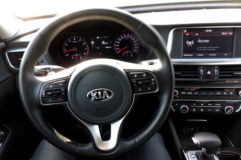 Kia Optima комплектация Prestige