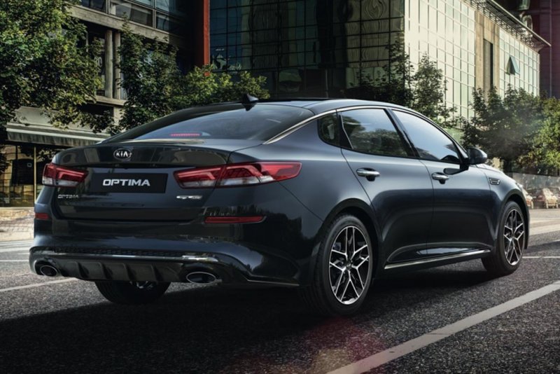 Kia Optima 2019