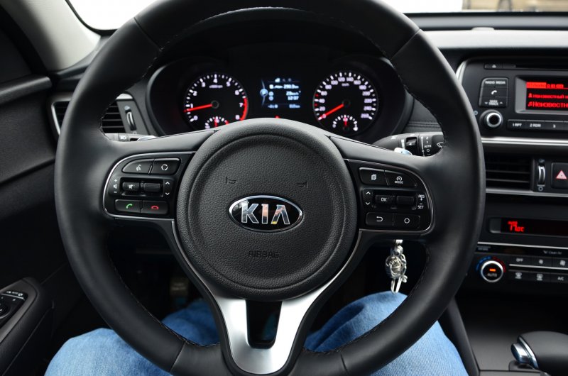 Kia Optima Comfort 2019 салон
