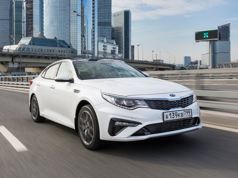 Kia JF Optima 2019