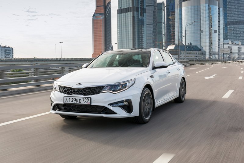 Киа Optima 2019