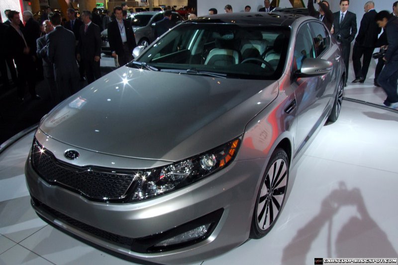 Kia Optima комплектация Prestige