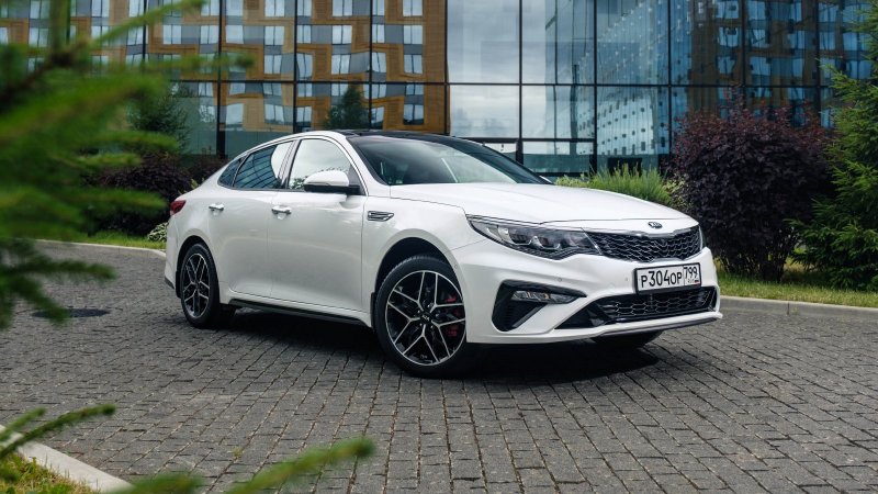 Киа Оптима 2019 gt