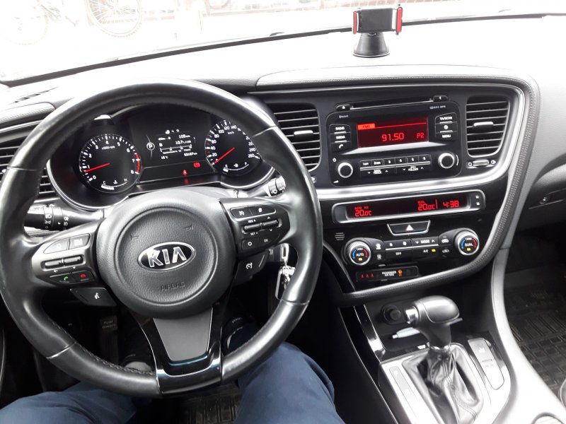 Kia Optima 2014 Interior