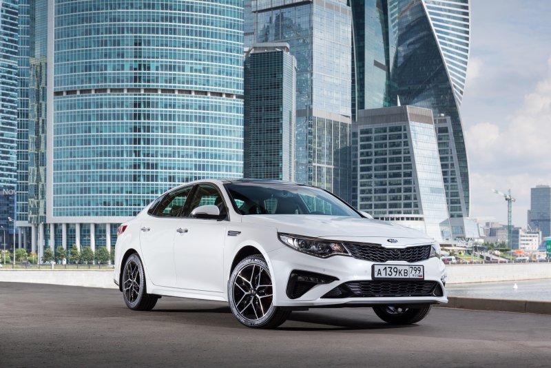 Kia Optima gt