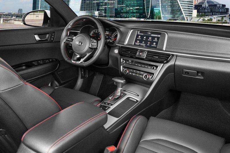 Kia Optima 2018
