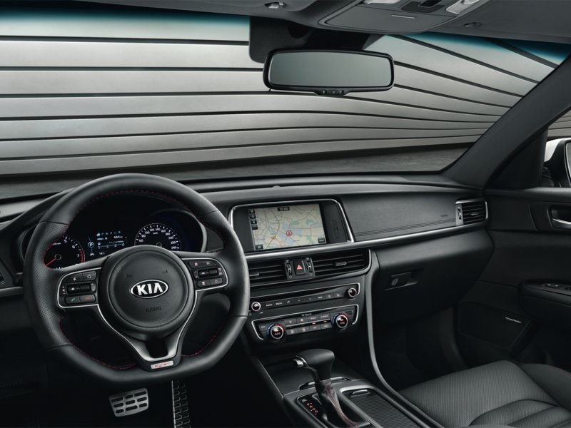 Kia Optima 2019 комплектации