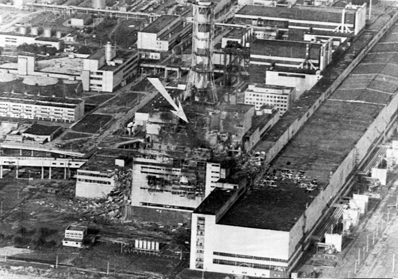 Чернобыльская АЭС 1986 до аварии