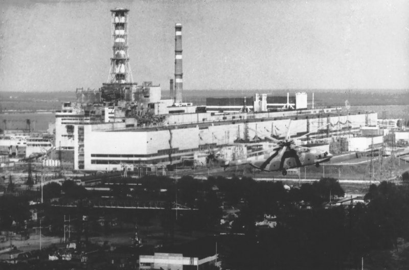 Чернобыльская АЭС 1986 26 апреля