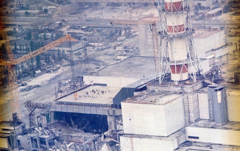 Припять ЧАЭС 1986