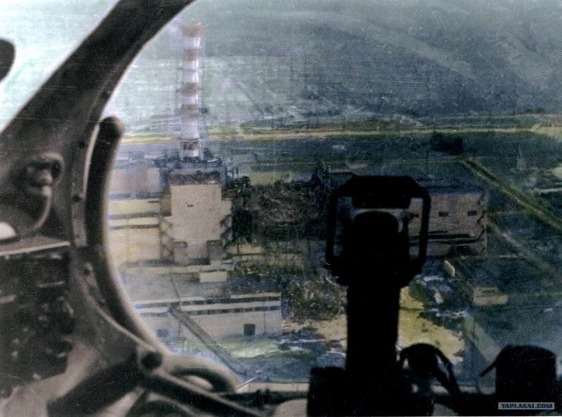 Ми-6. в Чернобыле 1986