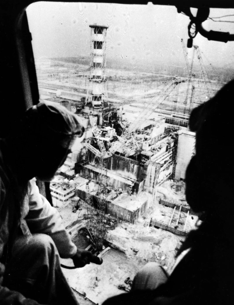ЧАЭС 1986