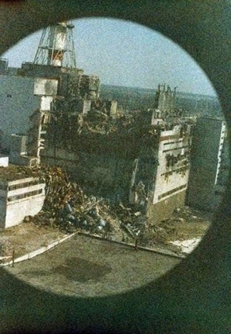 Чернобыльская АЭС 1986 реактор
