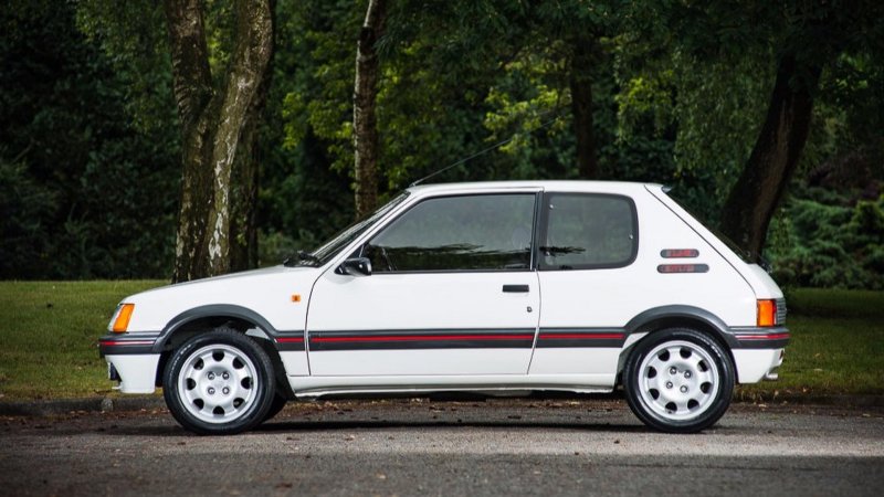 Пежо 205 GTI