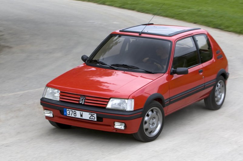 Peugeot 205 1984