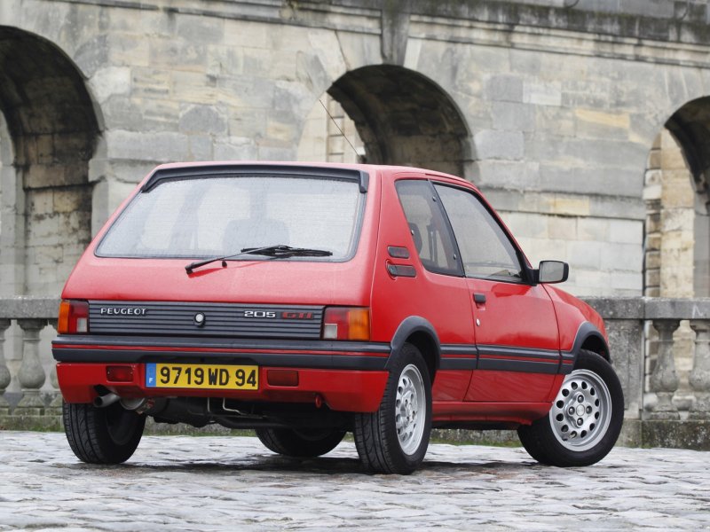 Peugeot 205 жти