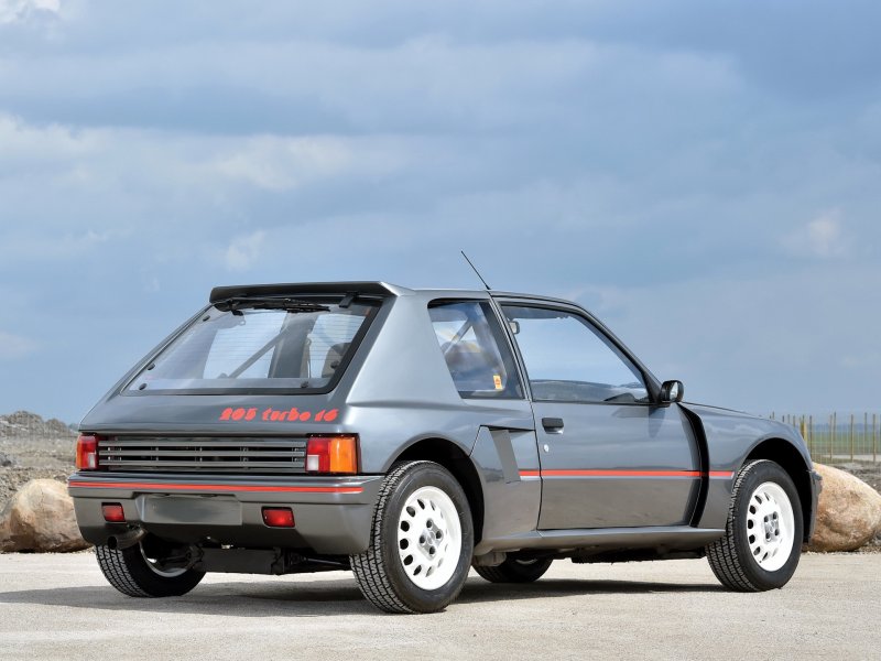 Peugeot 205 1980