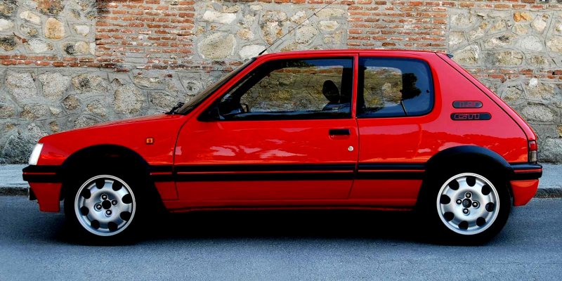 Peugeot 205 cc