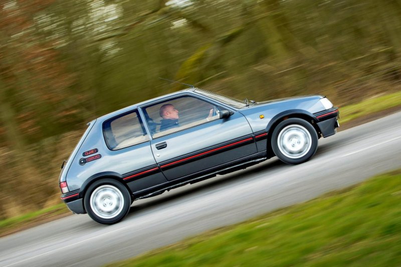 Peugeot 205 t16 1984