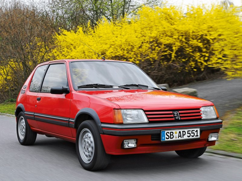 Peugeot 205 1984