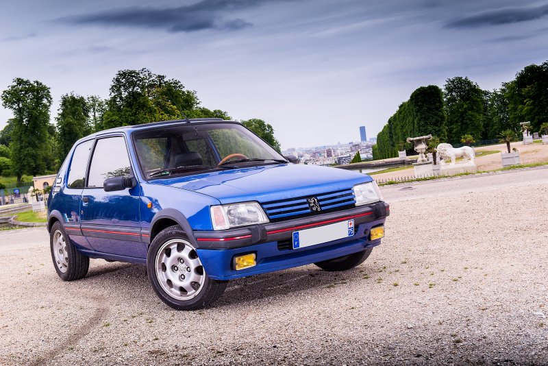 Peugeot 205 Coupe