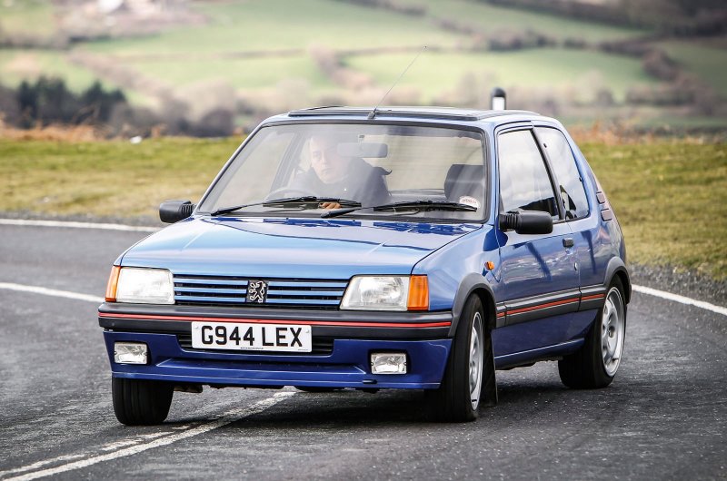 Peugeot 205 Coupe