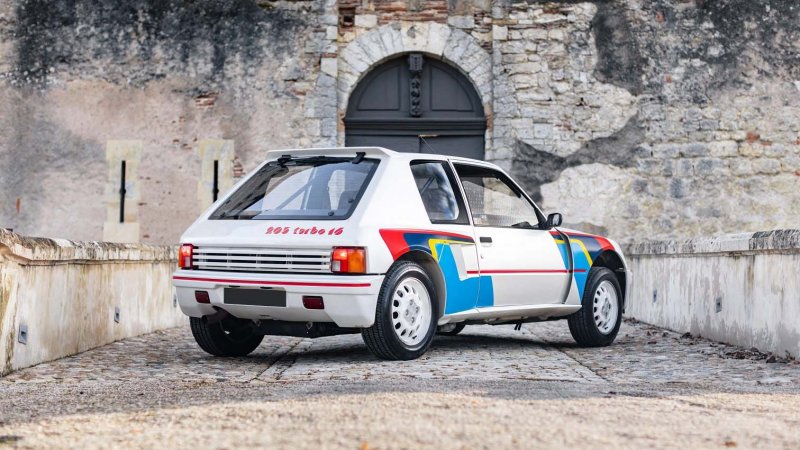 Peugeot 205 80