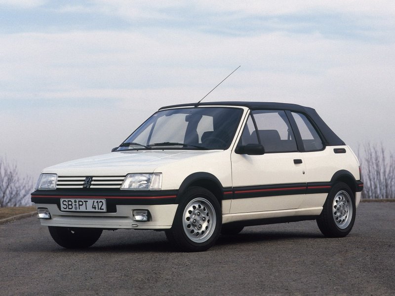 Peugeot 205 GTI Gutmann