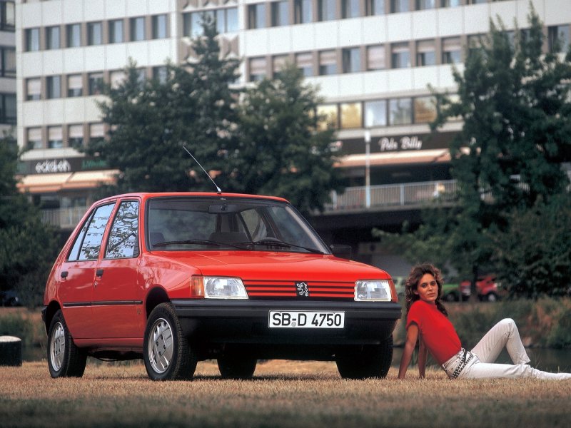 Пежо 205 GTI купить