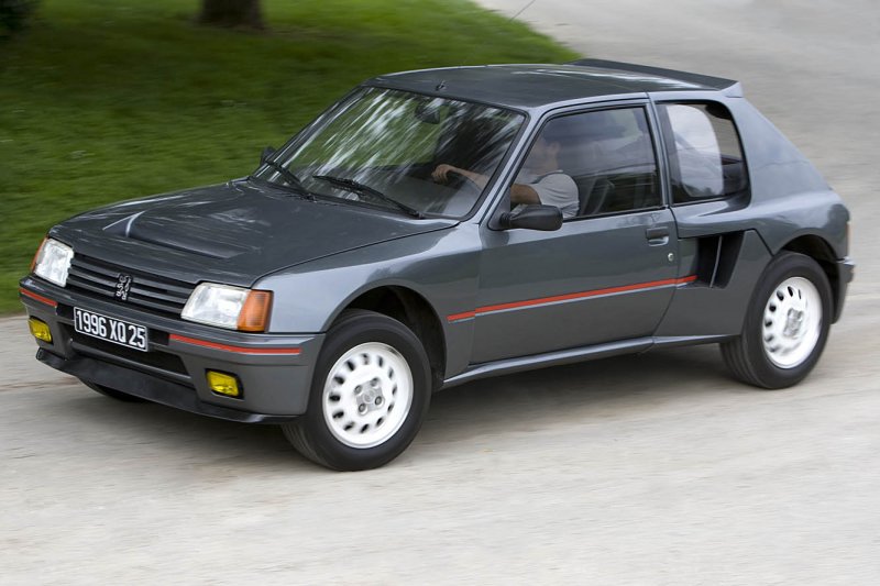 Peugeot 205 5-Door