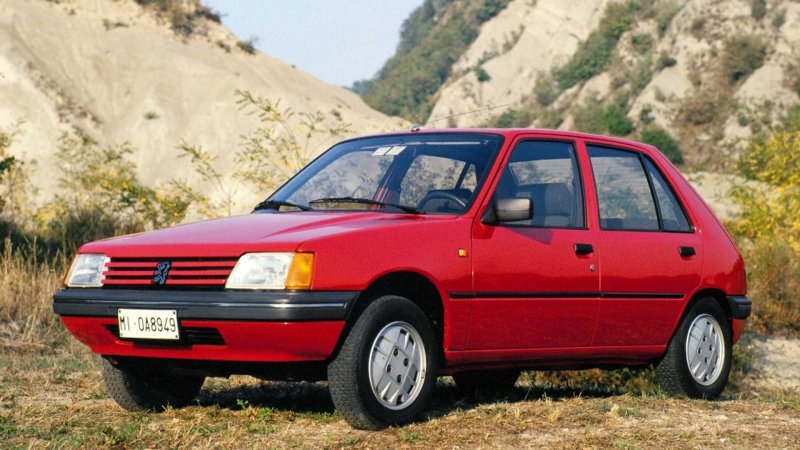 Peugeot 205 1989