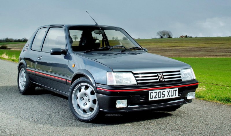 Peugeot 205 Coupe