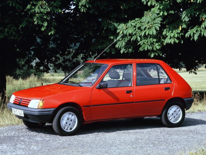 Peugeot 205 Rally