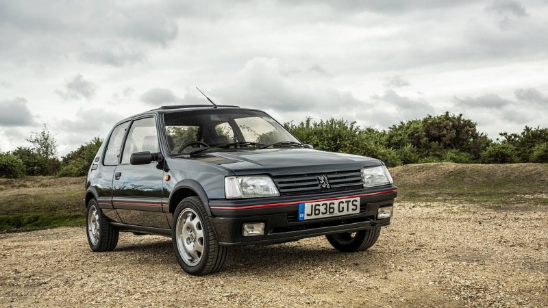 Peugeot 205 t16