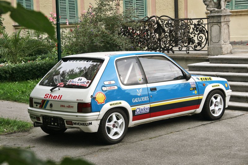 Peugeot 205 5-Door
