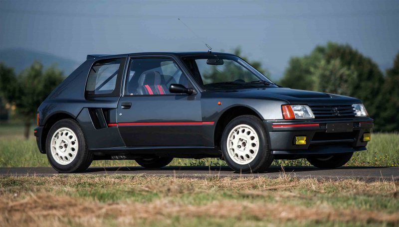 Peugeot 205 t16 1984