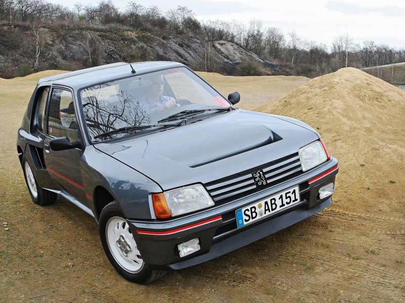 Peugeot 205 Turbo