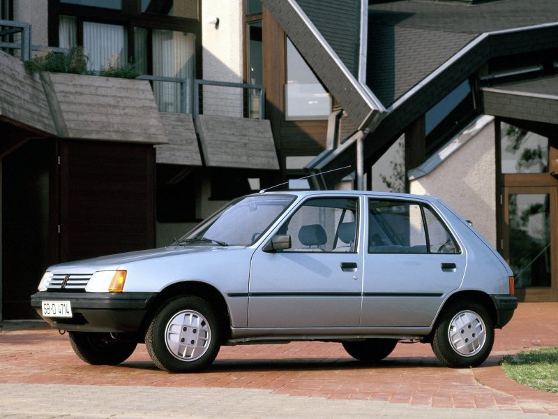 Peugeot 205 t16 Group b