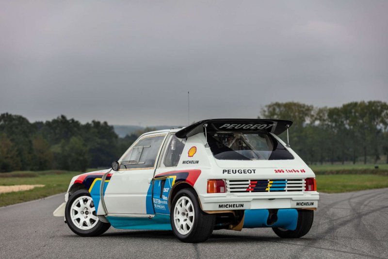 Peugeot 205 GTI Gutmann