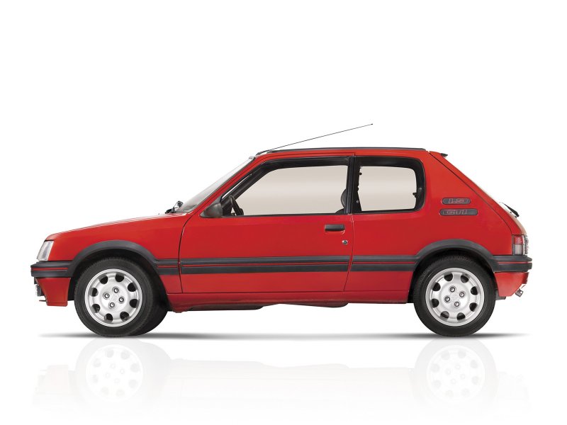 Peugeot 205 GTI 1.6 Interior