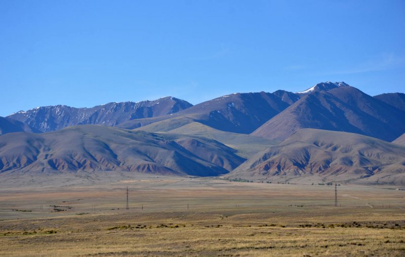 Курайский хребет