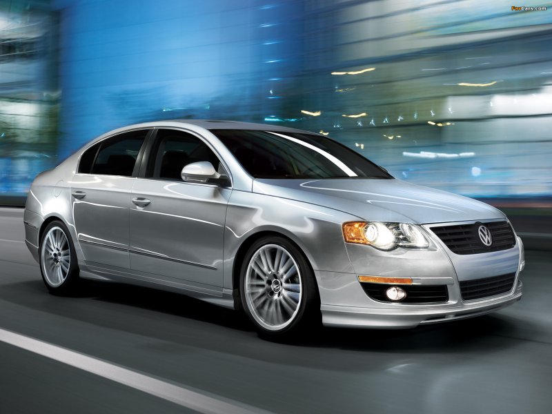 VW Passat b6