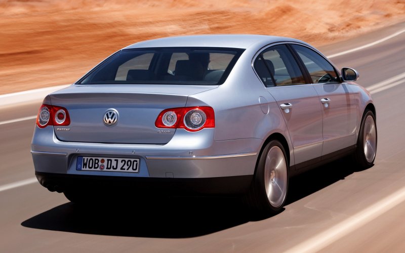 Volkswagen Passat b6 sedan