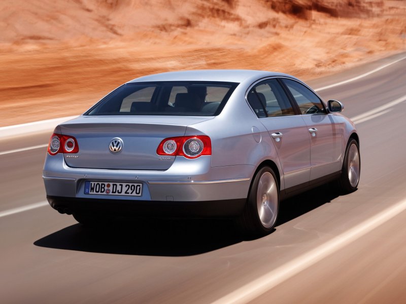 VW Passat b6