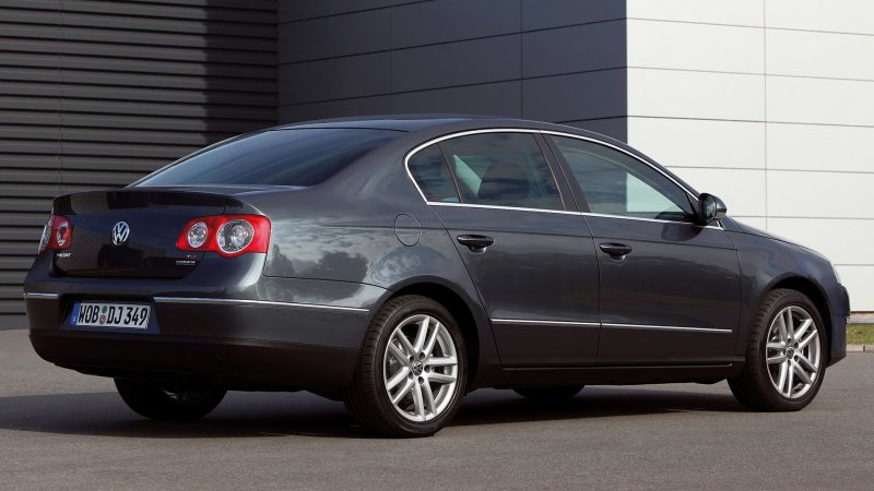 Пассат б6 2005