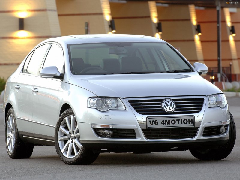 VW Passat b6 седан