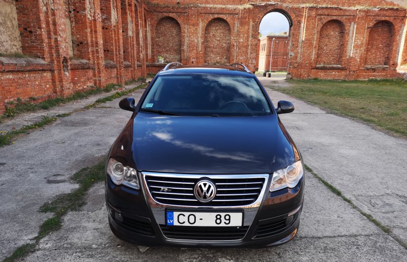 Volkswagen Passat b6 Plus