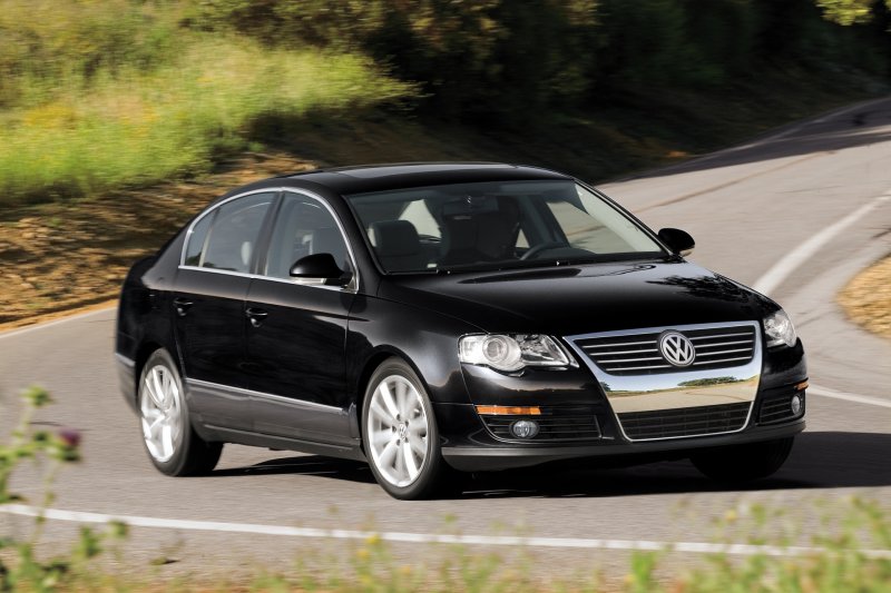 Volkswagen Passat 2007 седан