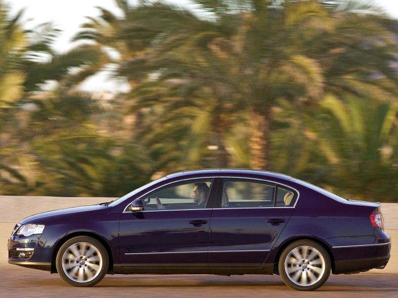 Volkswagen Passat 6 поколение