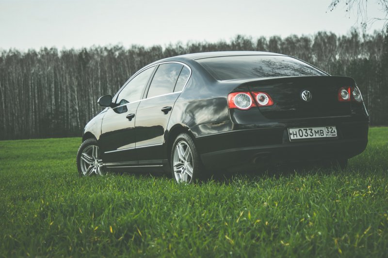 VW Passat b6 Green